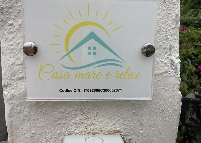 Casa Mare E Relax Tatil Evi *